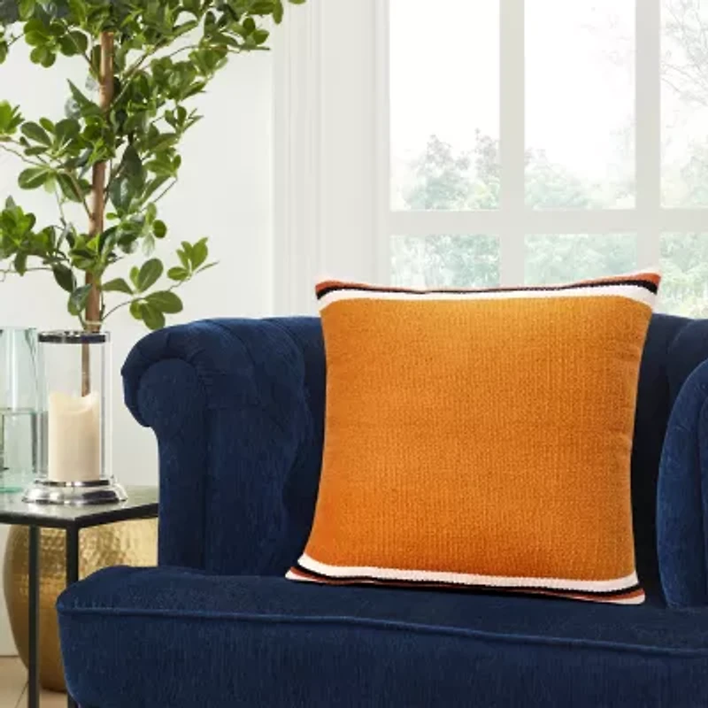 LR Home Jude Southwestern Square Throw Pillow