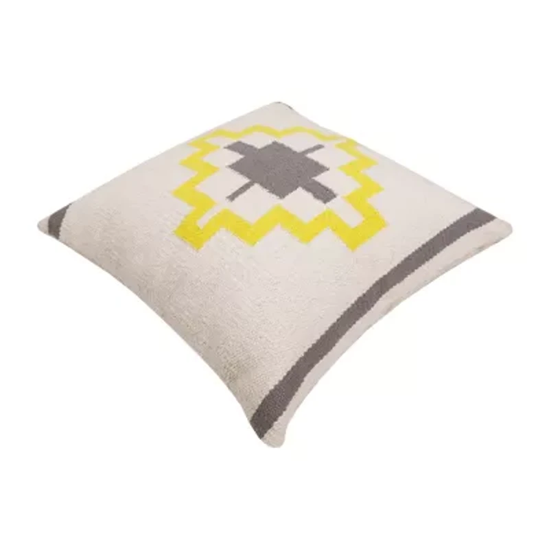 LR Home Designed By Evette Rios Max Southwestern Square Throw Pillow