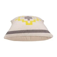 LR Home Designed By Evette Rios Max Southwestern Square Throw Pillow