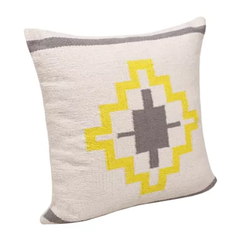 LR Home Max Southwestern Square Throw Pillow