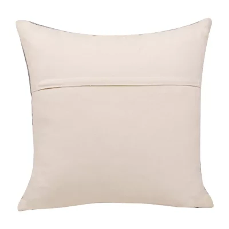LR Home Designed By Evette Rios Alan Southwestern Square Throw Pillow
