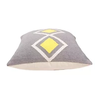 LR Home Designed By Evette Rios Alan Southwestern Square Throw Pillow