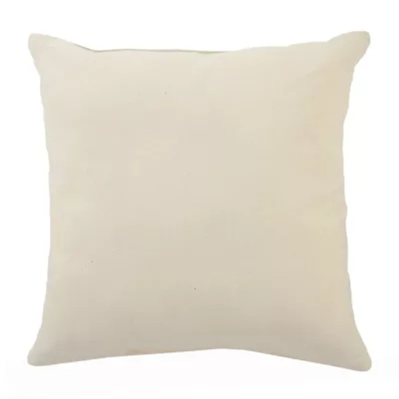 LR Home Designed By Evette Rios Ari Trib Set 2 Square Throw Pillow