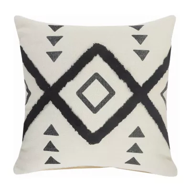 LR Home Designed By Evette Rios Abel Dia Set 2 Square Throw Pillow