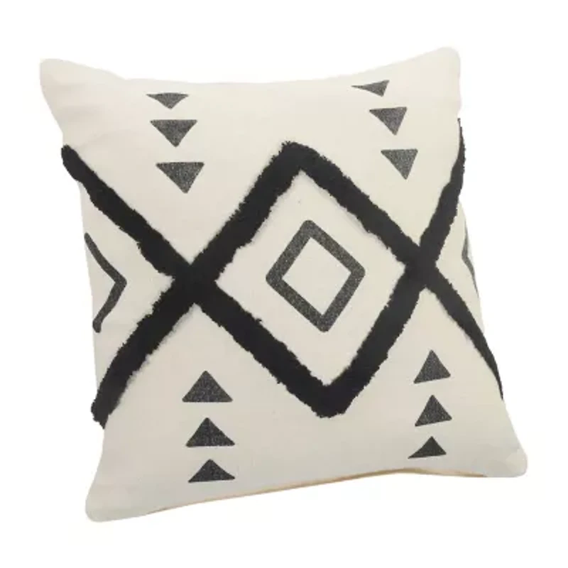 LR Home Designed By Evette Rios Abel Dia Set 2 Square Throw Pillow