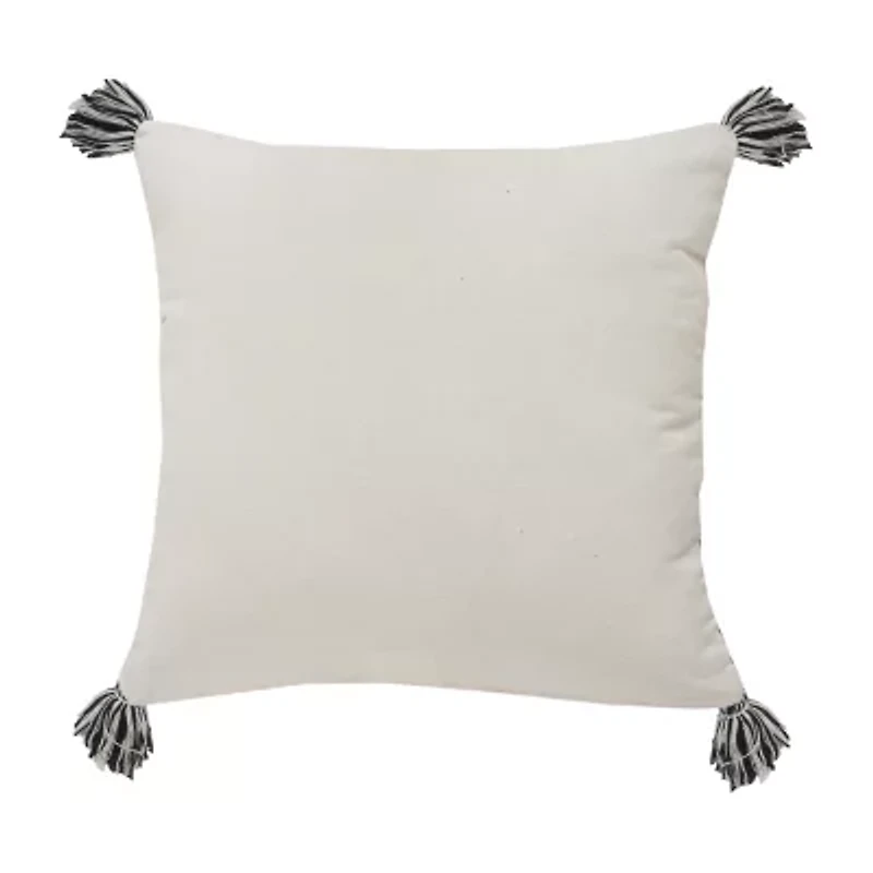 LR Home Nas Geo Set 2 Square Throw Pillow