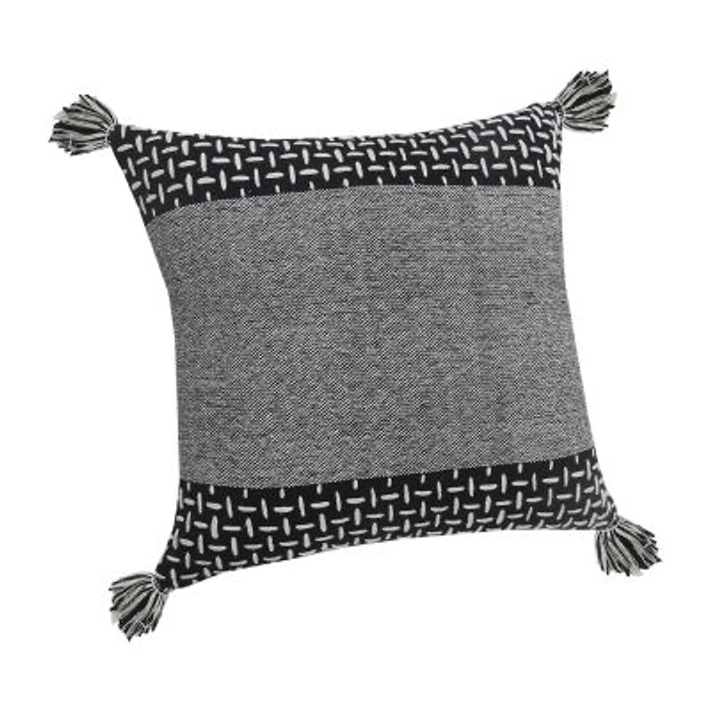 LR Home Nas Geo Set 2 Square Throw Pillow