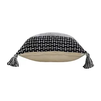 LR Home Nas Geo Set 2 Square Throw Pillow