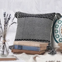 LR Home Nas Geo Set 2 Square Throw Pillow
