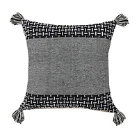 LR Home Nas Geo Set 2 Square Throw Pillow