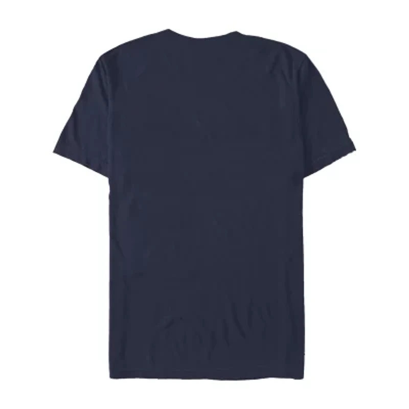 Mens Short Sleeve Country Music Graphic T-Shirt