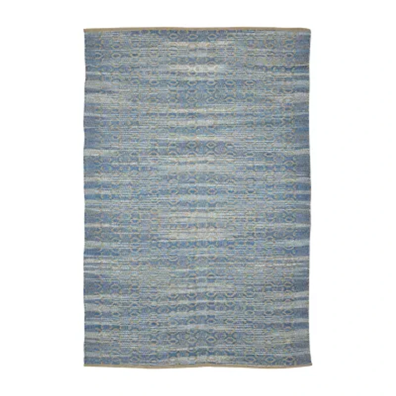 Amer Rugs Zola Parquet Geometric Flatweave 5' X 8' Indoor Rectangular Area Rug