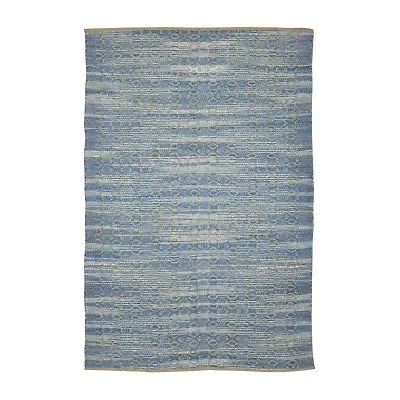 Amer Rugs Zola Parquet Geometric Flatweave 5' X 8' Indoor Rectangular Area Rug