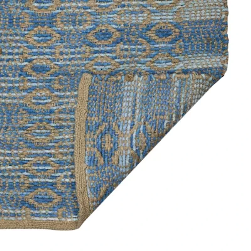 Amer Rugs Zola Parquet Geometric Flatweave 5' X 8' Indoor Rectangular Area Rug