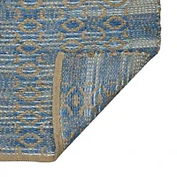 Amer Rugs Zola Parquet Geometric Flatweave 5' X 8' Indoor Rectangular Area Rug