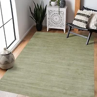 Amer Rugs Raffia Kinston Stripe Woven Indoor Rectangular Accent Rug