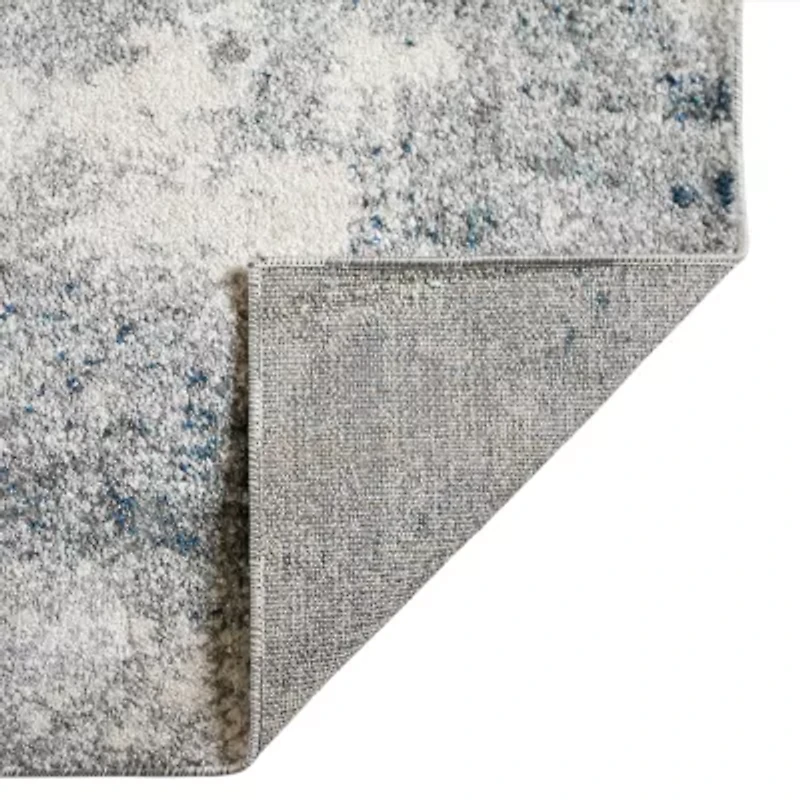 Amer Rugs Yasmin Acy Abstract Loomed 30" X 96" Indoor Rectangular Runner"