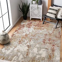 Amer Rugs Yasmin Acy Abstract Loomed Indoor Rectangular Area Rug