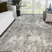 Amer Rugs Yasmin Acy Abstract Loomed Indoor Rectangular Area Rug