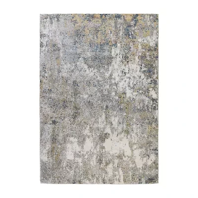 Amer Rugs Yasmin Acy Abstract Loomed Indoor Rectangular Area Rug