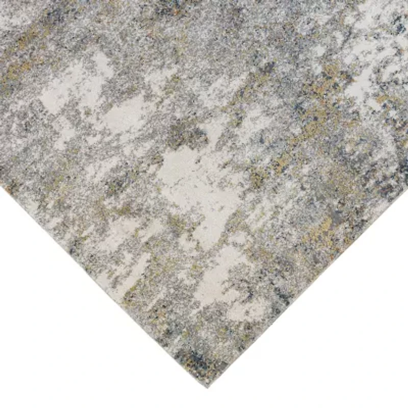 Amer Rugs Yasmin Acy Abstract Loomed Indoor Rectangular Area Rug