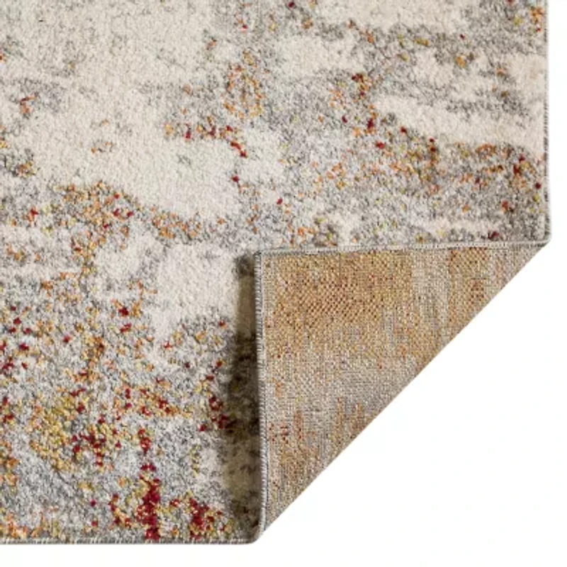 Amer Rugs Yasmin Acy Abstract Loomed Indoor Rectangular Area Rug