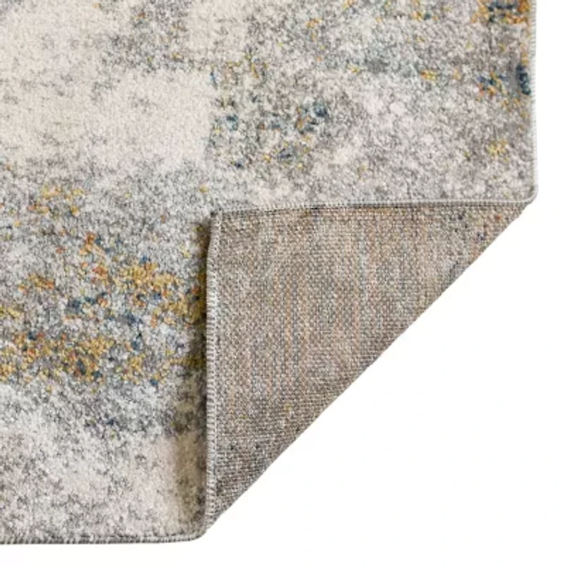 Amer Rugs Yasmin Acy Abstract Loomed Indoor Rectangular Area Rug