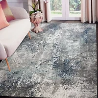 Amer Rugs Yasmin Deva Abstract Loomed 30" X 96" Indoor Rectangular Runner"