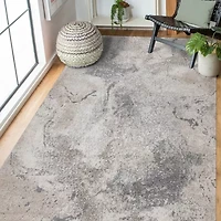 Amer Rugs Yasmin Ester Abstract Loomed 30" X 96" Indoor Rectangular Runner"