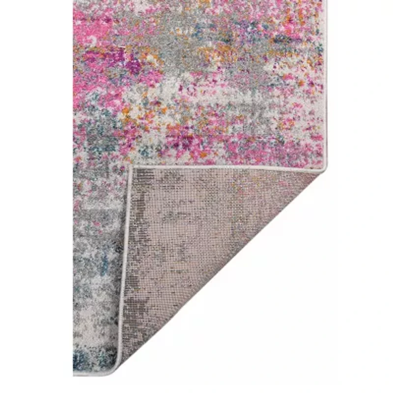 Amer Rugs Montana Blesilda Abstract Loomed 31" X 96" Indoor Rectangular Runner
