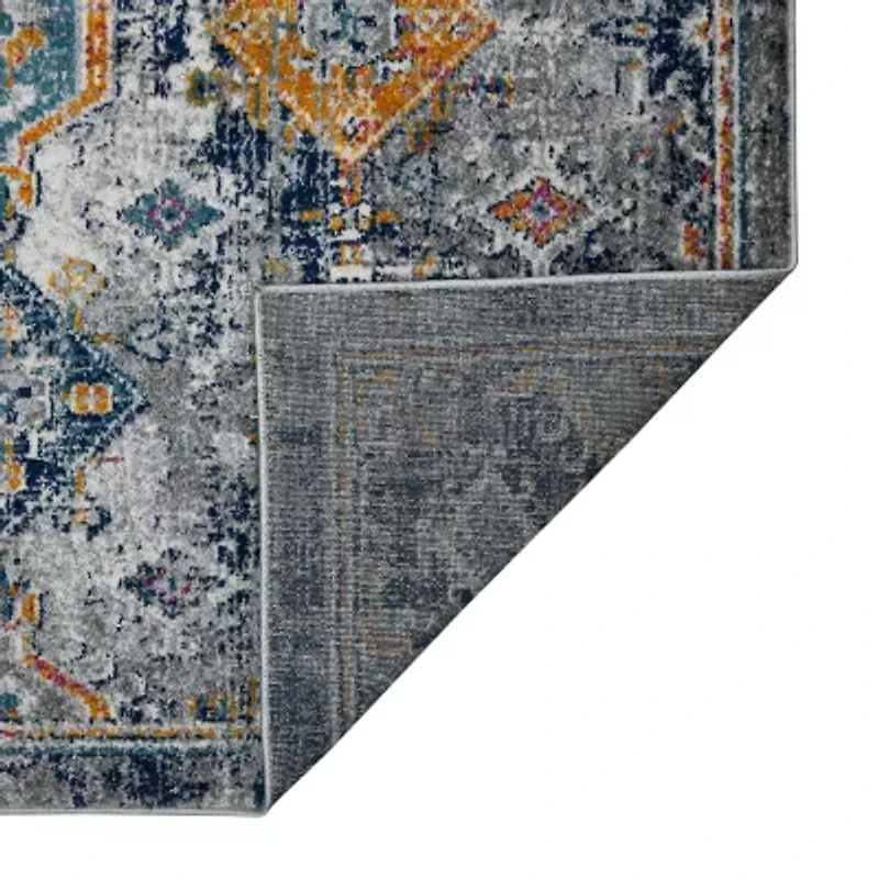 Amer Rugs Montana Myro Geometric Loomed 31" X 96" Indoor Rectangular Runner