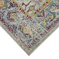 Amer Rugs Montana Carrey Bordered Loomed 5'3" X 7'6" Indoor Rectangular Area Rug