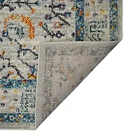Amer Rugs Montana Dyanne Bordered Loomed 5'3" X 7'6" Indoor Rectangular Area Rug