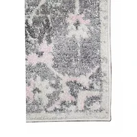 Amer Rugs Montana Herris Medallion Washable Indoor Rectangular Area Rug