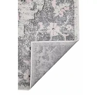 Amer Rugs Montana Herris Medallion Washable Indoor Rectangular Area Rug