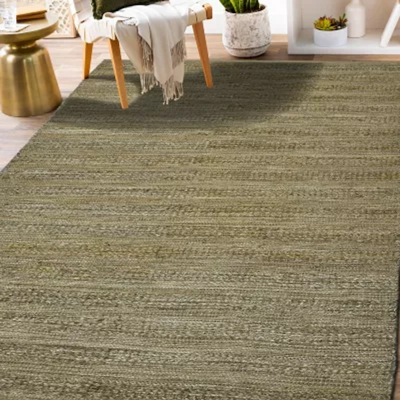 Amer Rugs Naturals Sinclair Stripe Flatweave 36" X 60" Indoor Rectangular Accent Rug"