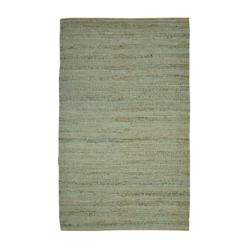 Amer Rugs Naturals Sinclair Stripe Flatweave 36" X 60" Indoor Rectangular Accent Rug"