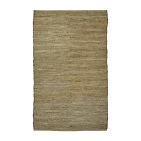 Amer Rugs Naturals Sinclair Stripe Flatweave 36" X 60" Indoor Rectangular Accent Rug"