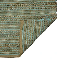 Amer Rugs Naturals Sinclair Stripe Flatweave 36" X 60" Indoor Rectangular Accent Rug"