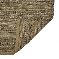 Amer Rugs Naturals Sinclair Stripe Flatweave 36" X 60" Indoor Rectangular Accent Rug"
