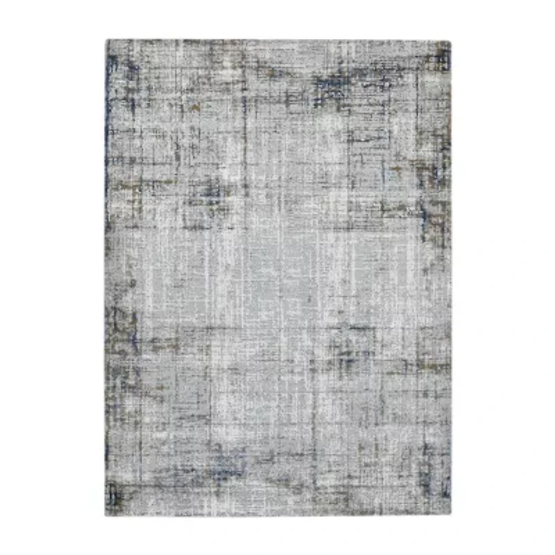 Amer Rugs Savanah Dylanne Abstract Loomed 5'3" X 7'9" Indoor Rectangular Area Rug"