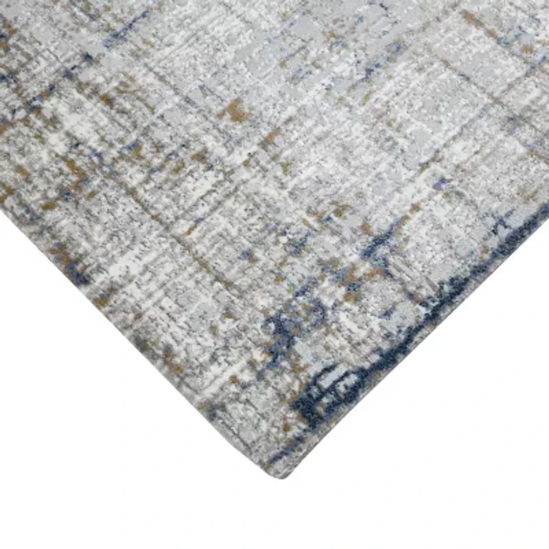 Amer Rugs Savanah Dylanne Abstract Loomed 5'3" X 7'9" Indoor Rectangular Area Rug"