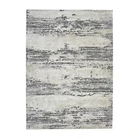 Amer Rugs Savanah Erica Abstract Loomed 5'3" X 7'9" Indoor Rectangular Area Rug