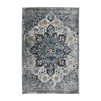 Amer Rugs Montana Kriselda Medallion Loomed 31" X 96" Indoor Rectangular Runner