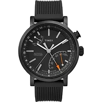 Timex Mens Black Smart Watch Twg012600za