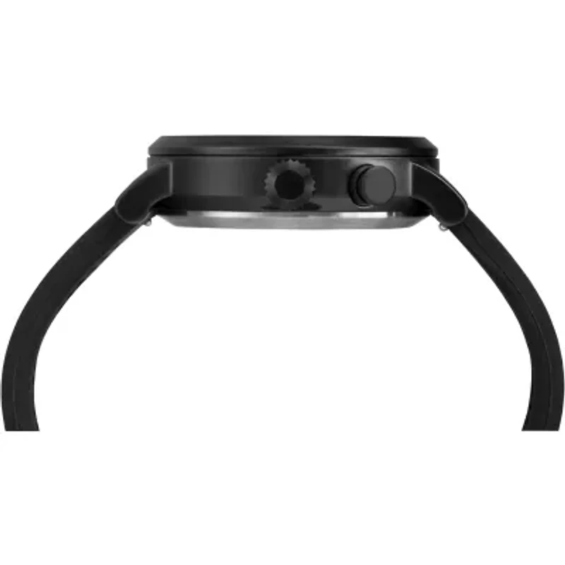 Timex Mens Black Smart Watch Twg012600za