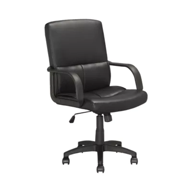 Workspace Executive Faux-Leather Office Chair