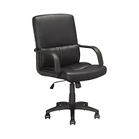 Workspace Executive Faux-Leather Office Chair
