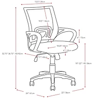 Workspace Mesh Back Office Chair