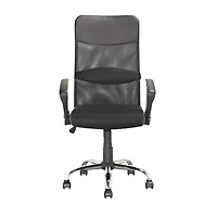 Workspace Executive Faux-Leather  And Mesh Officechair